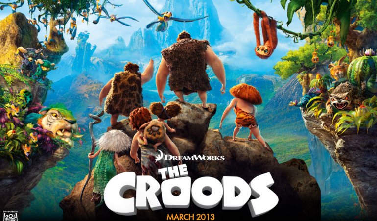 The Croods Logo